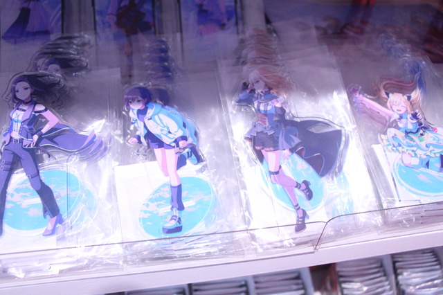 「BanG Dream! STORE」店内の様子