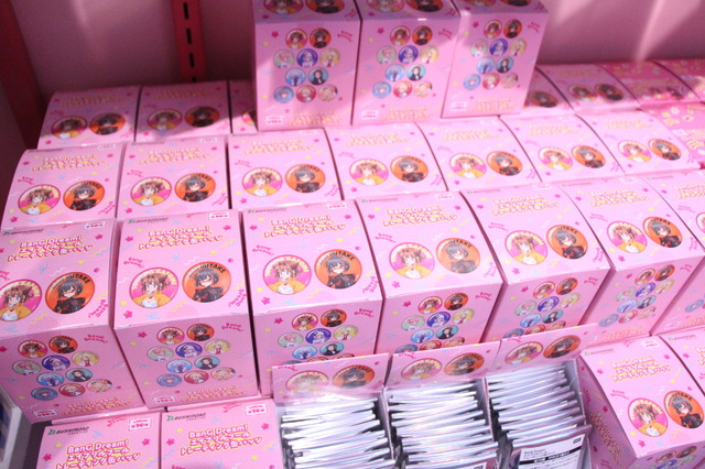「BanG Dream! STORE」店内の様子