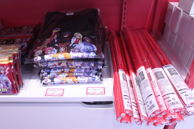「BanG Dream! STORE」店内の様子