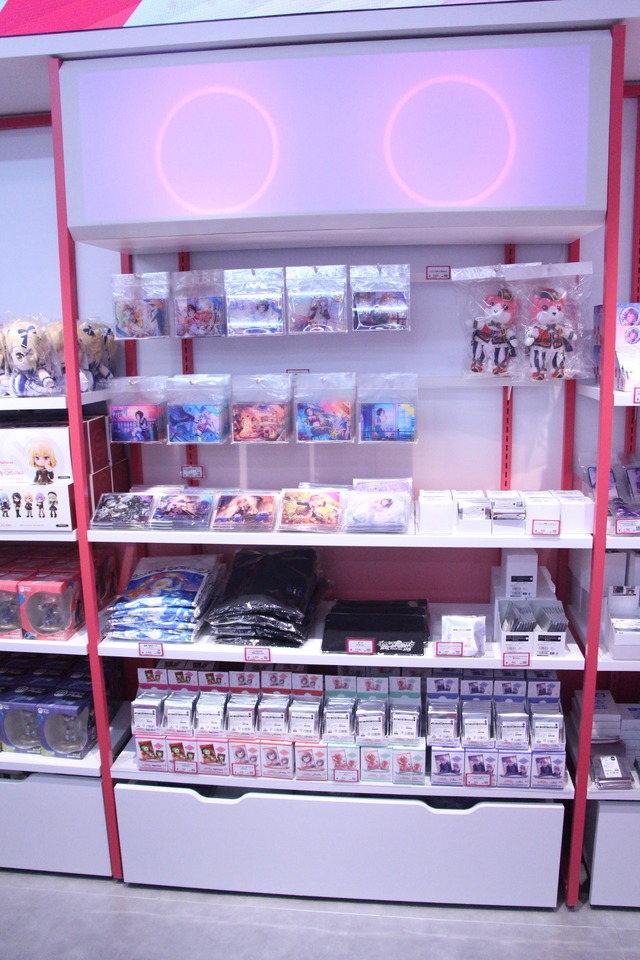 「BanG Dream! STORE」店内の様子