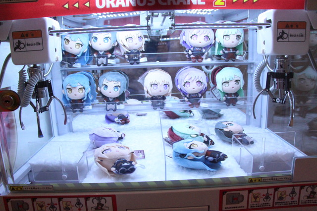 「BanG Dream! STORE」店内の様子