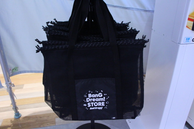 「BanG Dream! STORE」店内の様子