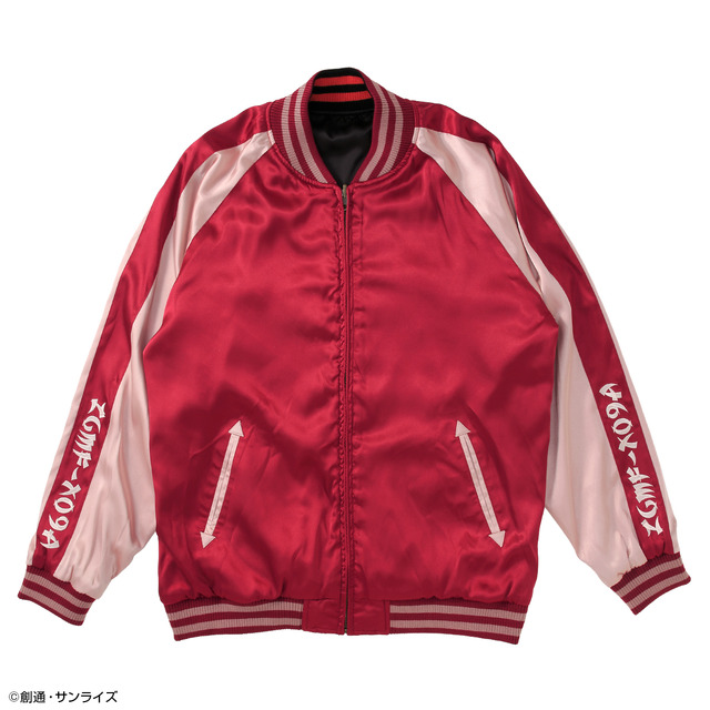 STRICT-G『機動戦士ガンダムSEED』スカジャン ジャスティスガンダム