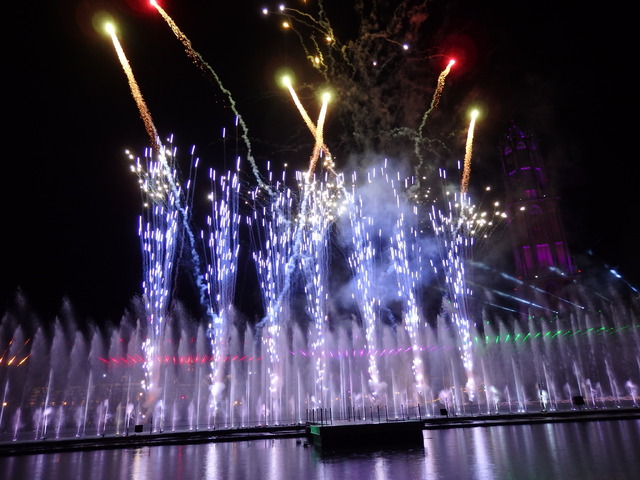 「シャワー・オブ・ライツ: HARMONICS WITH EVANGELION」