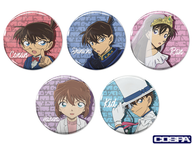 『名探偵コナン』65mm缶バッジ