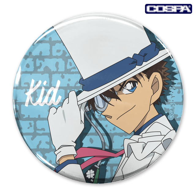 65mm缶バッジ 怪盗キッド