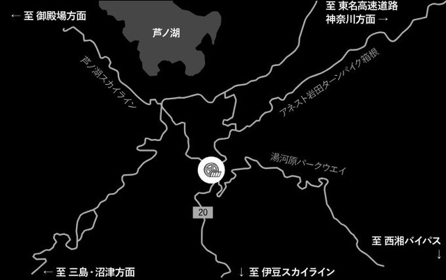 バイカーズパラダイス南箱根