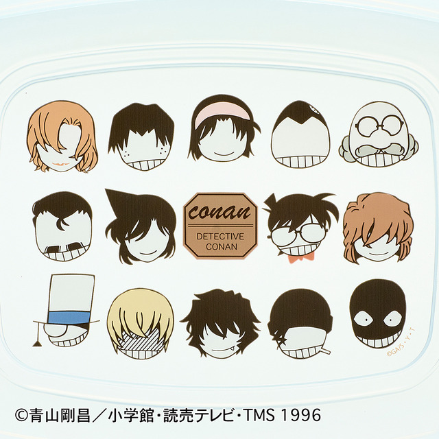 『名探偵コナン』作り置きもできる深型ランチプレート