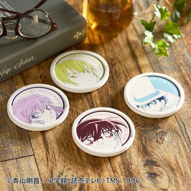 『名探偵コナン』吸水コースター