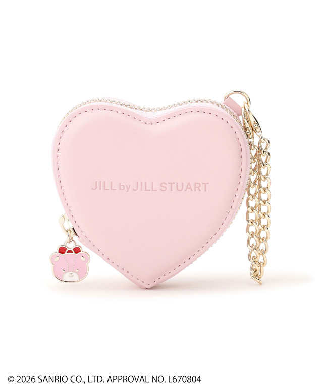 タイニーチャムコラボハートポーチチャーム