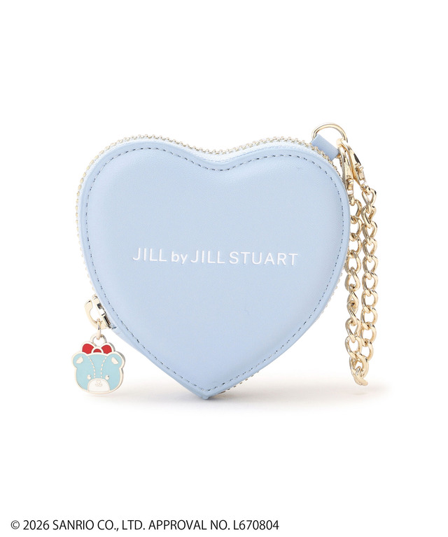タイニーチャムコラボハートポーチチャーム