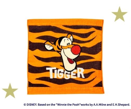 Disney THE MARKET 2026　阪急うめだ本店限定「ティガー ミニタオル」