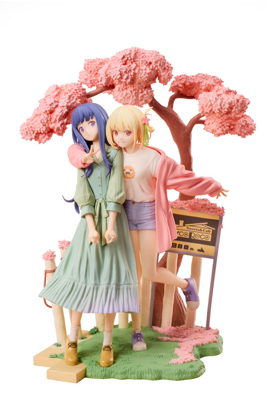 TVアニメ『リコリス・リコイル』錦木千束＆井ノ上たきな 春Ver. ノンスケールフィギュア