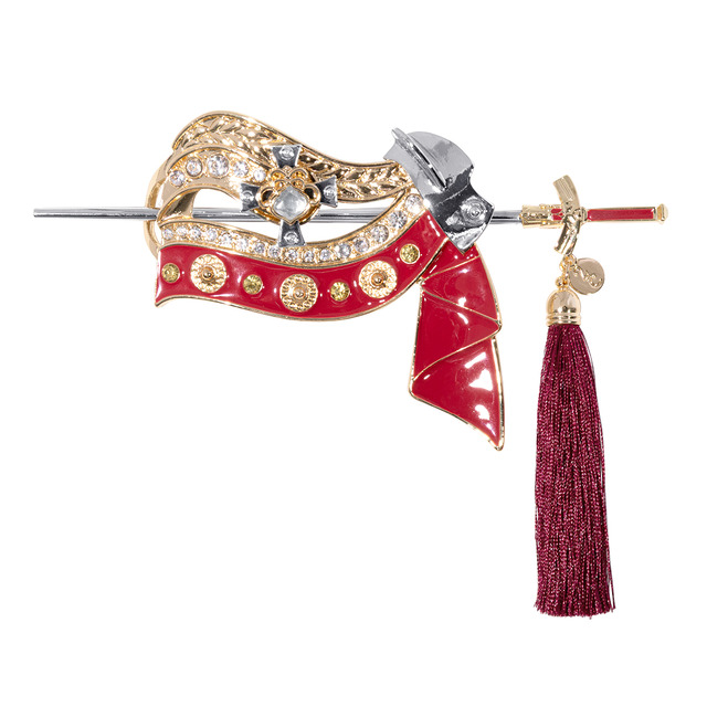 「Fate/strange Fake アイコニック ヘアオブジェ マジェステ ＋ 簪」セイバー[SV]