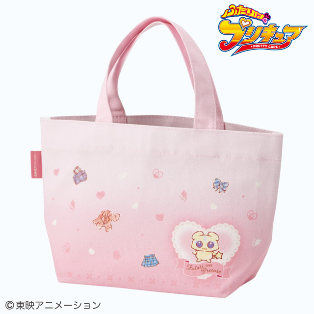 帆布ランチトートバッグ