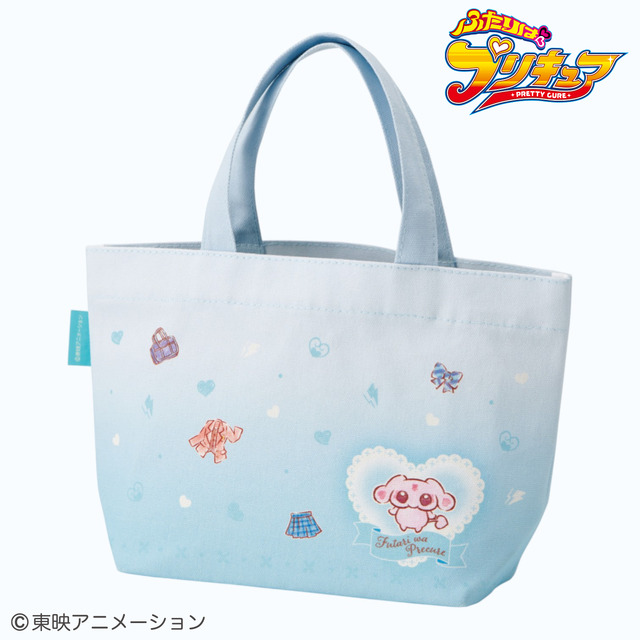 帆布ランチトートバッグ