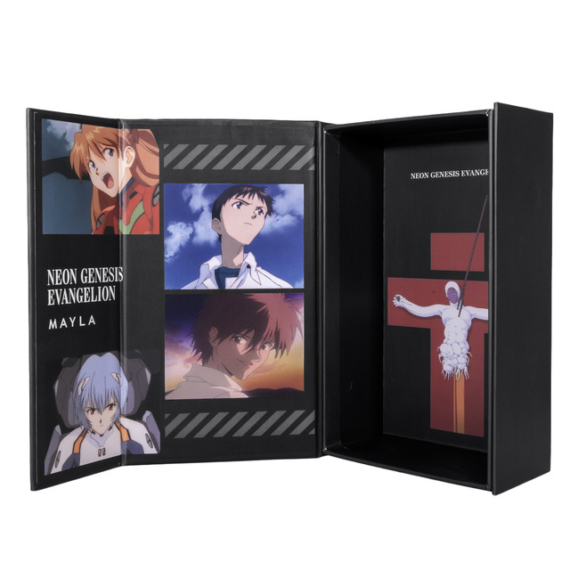 「新世紀エヴァンゲリオン アイコニック ストーリー リングオブジェ」渚カヲル[BK]