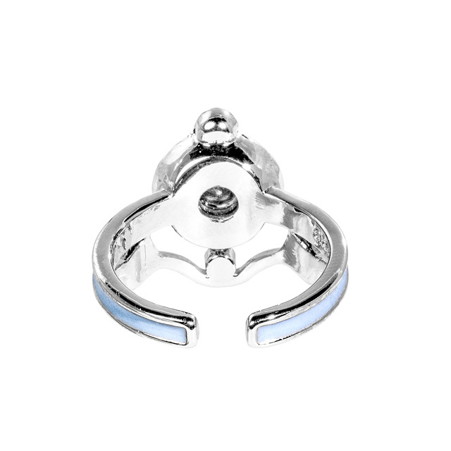 「新世紀エヴァンゲリオン アイコニック ストーリー リングオブジェ」綾波レイ[WH]