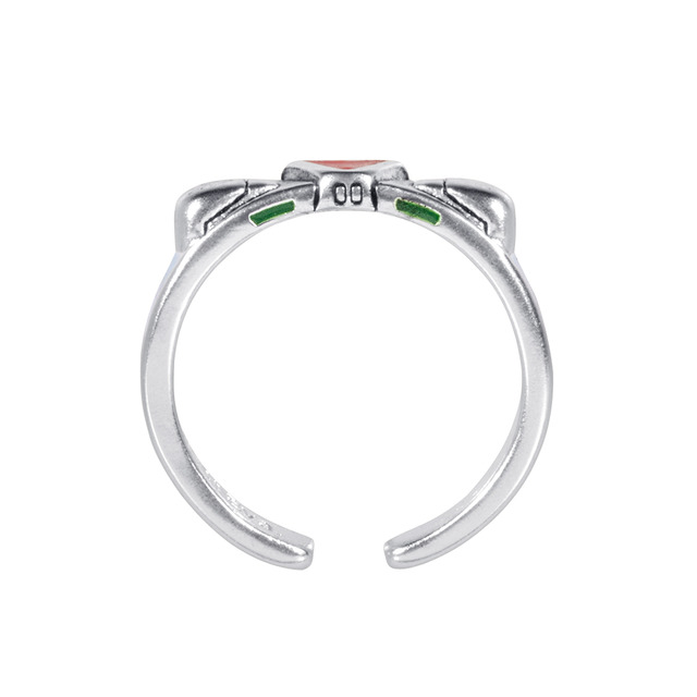 「新世紀エヴァンゲリオン アイコニック ストーリー リングオブジェ」綾波レイ[WH]