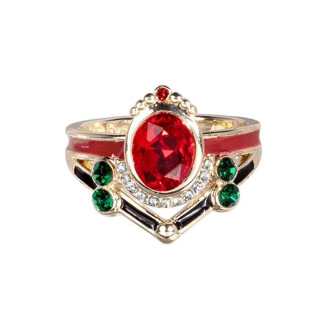 「新世紀エヴァンゲリオン アイコニック ストーリー リングオブジェ」惣流・アスカ・ラングレー[RD]