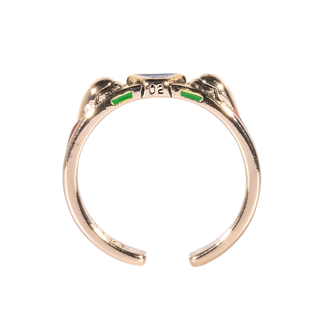 「新世紀エヴァンゲリオン アイコニック ストーリー リングオブジェ」惣流・アスカ・ラングレー[RD]