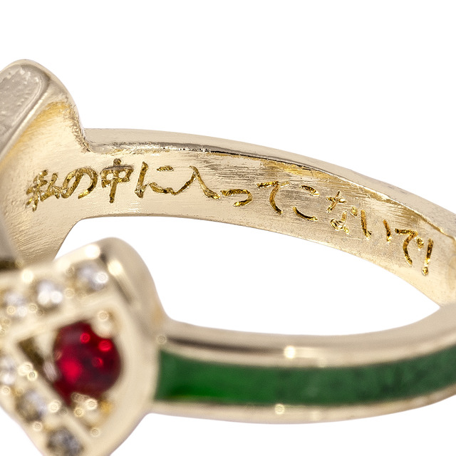 「新世紀エヴァンゲリオン アイコニック ストーリー リングオブジェ」惣流・アスカ・ラングレー[RD]