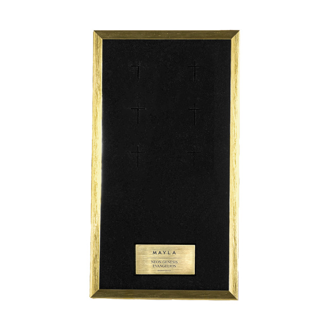 「新世紀エヴァンゲリオン アイコニック ストーリー リングオブジェ」惣流・アスカ・ラングレー[RD]