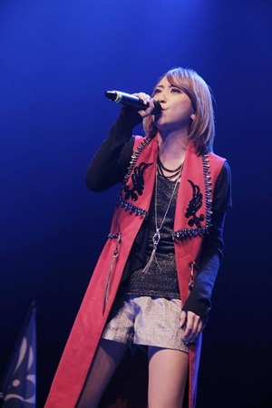 藍井エイル、ニューヨークでも熱いライブ　初の単独公演が大盛況