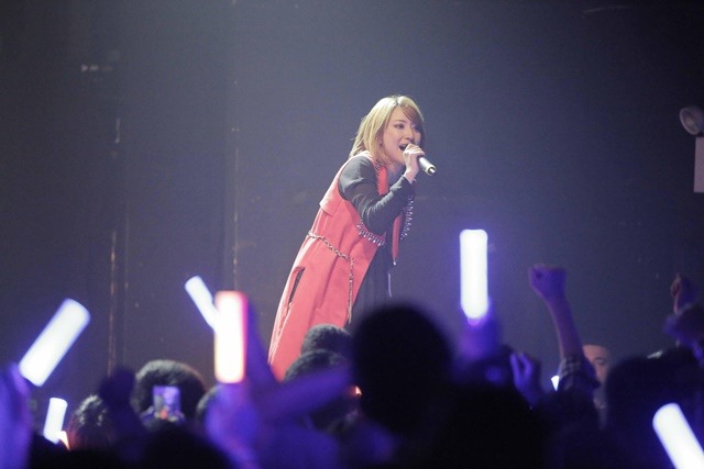 藍井エイル、ニューヨークでも熱いライブ　初の単独公演が大盛況