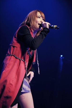 藍井エイル、ニューヨークでも熱いライブ　初の単独公演が大盛況