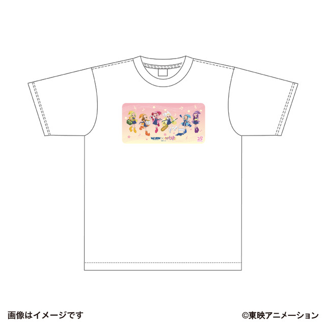 Tシャツ　M/L/XL　各￥6,600（税込）