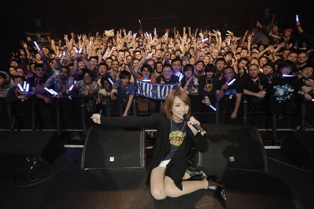 藍井エイル、ニューヨークでも熱いライブ　初の単独公演が大盛況