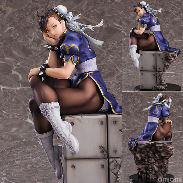 【「ストリートファイター」シリーズ 春麗 1/6スケール 完成品フィギュア（再販）】
