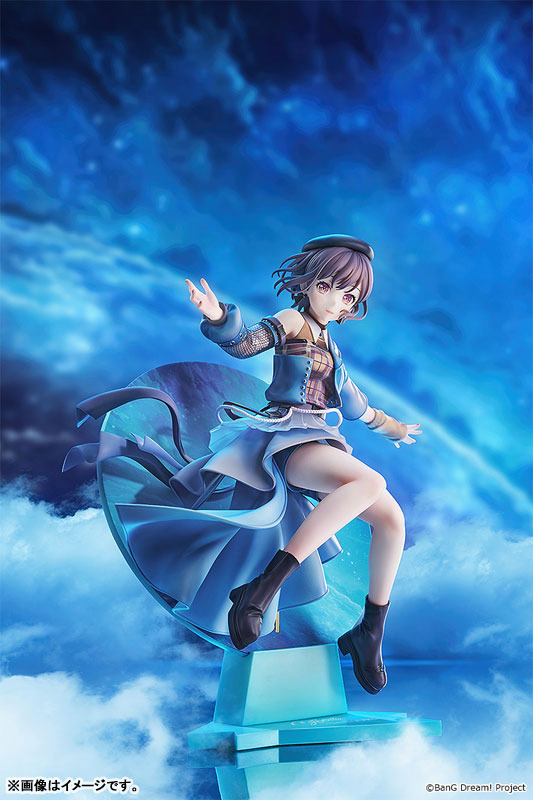 「BanG Dream! 高松燈 Zero gravity ver. 1/7スケール 完成品フィギュア」