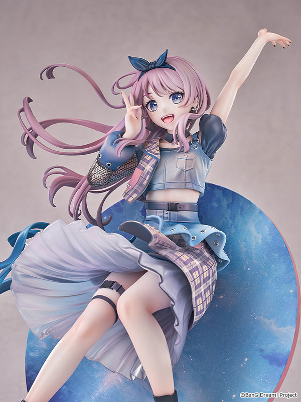 「BanG Dream! 千早愛音 Zero gravity ver. 1/7スケール 完成品フィギュア」