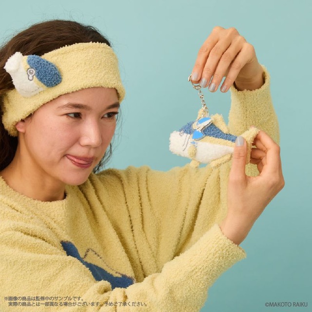 ふかもこキーホルダー