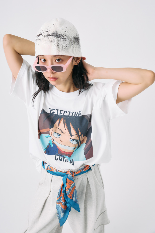【名探偵コナン×アダストリア】「PAGEBOY」
