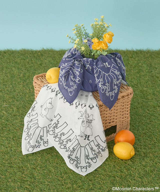 【WEB限定】MOOMIN スカーフ