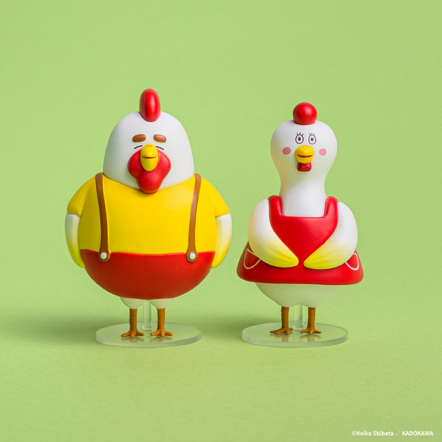 ＜ボックス版＞3.にわとりのおとうさん<にわとりのおかあさん>付