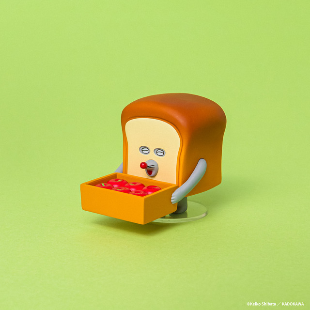 ＜カプセルトイ版＞4.パンどろぼう