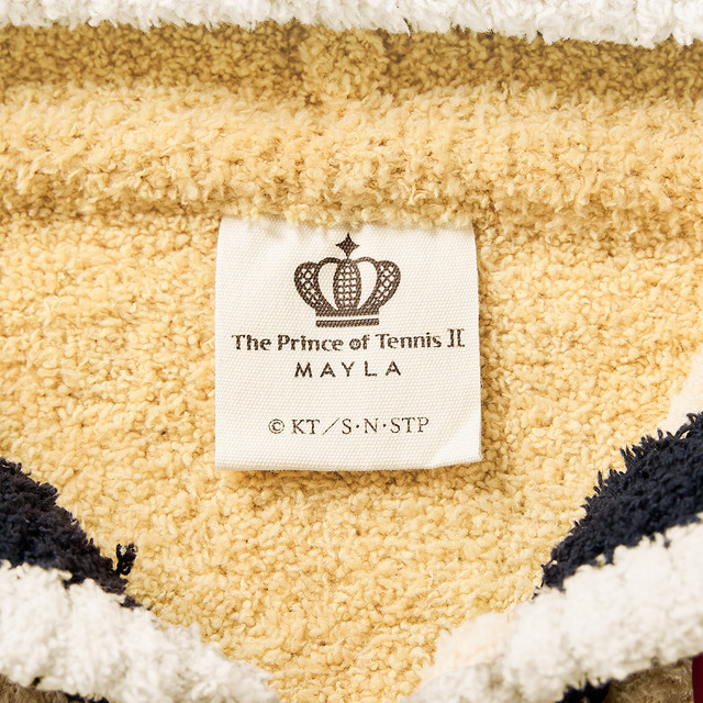 「新テニスの王子様 アイコニック ラウンジウェア」立海大附属中学校[YE]