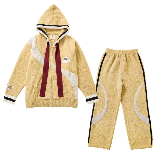 「新テニスの王子様 アイコニック ラウンジウェア」立海大附属中学校[YE]