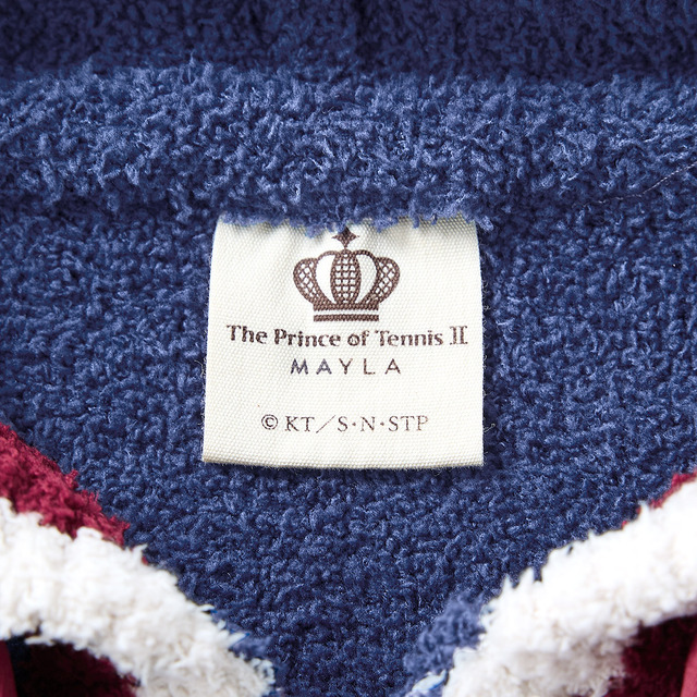 「新テニスの王子様 アイコニック ラウンジウェア」青春学園中等部[RD]