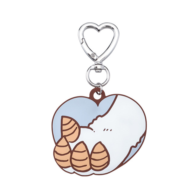 ちいかわ ハートのラバーマスコット