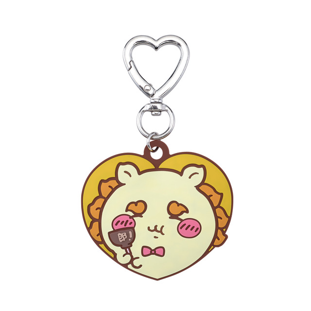 ちいかわ ハートのラバーマスコット