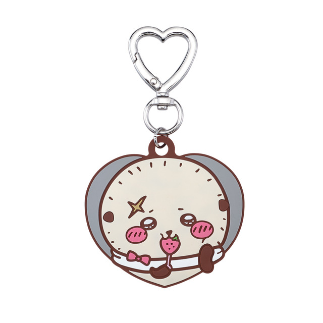 ちいかわ ハートのラバーマスコット