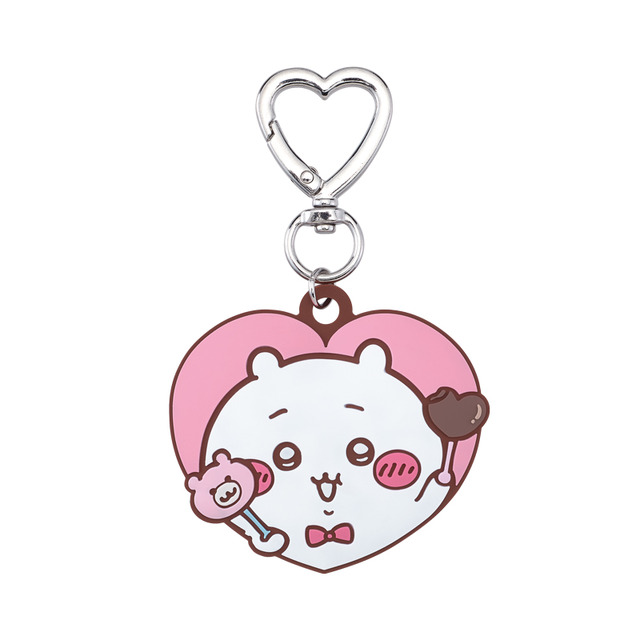 ちいかわ ハートのラバーマスコット