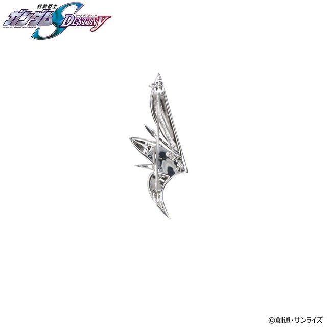 「機動戦士ガンダムSEED DESTINY フェイスシリーズ ブローチ 」