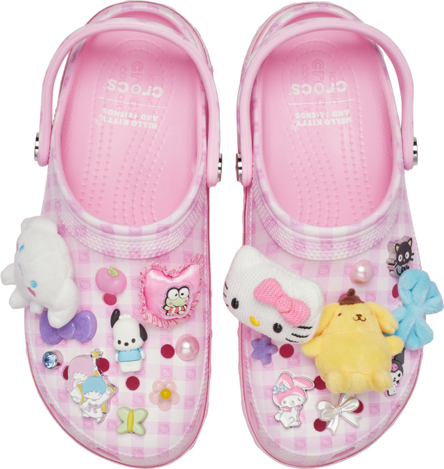 ハローキティ アンド フレンズ クラシック プラットフォーム クロッグ