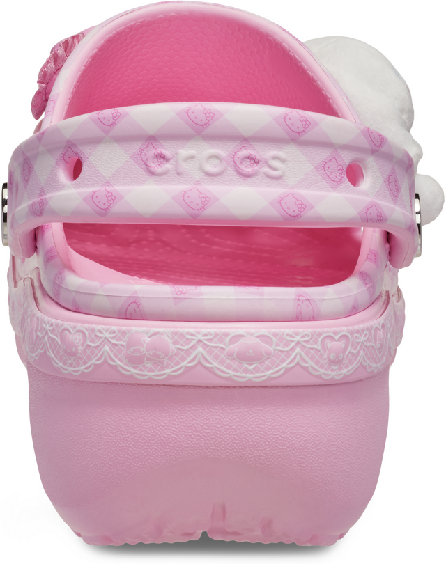 ハローキティ アンド フレンズ クラシック プラットフォーム クロッグ